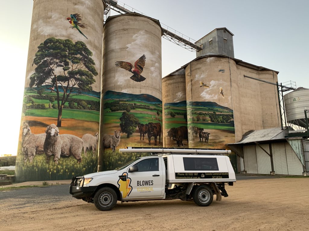 Grenfell Silos